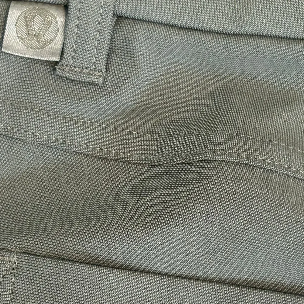 Lululemon mens ABC Slim-Fit army green warpstreme pants size 32